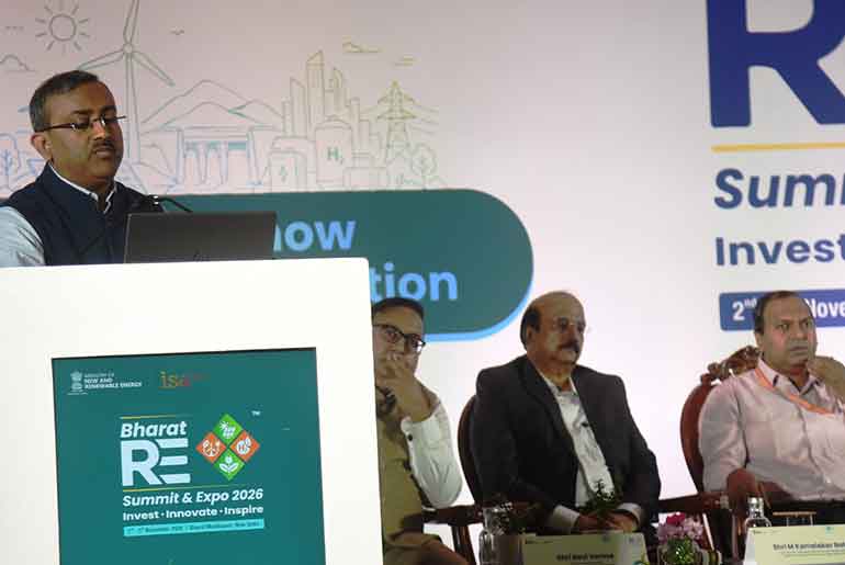 BRE Summit 2026 Roadshow Reaches Hyderabad, Government Pushes Faster Clean Energy Transition BRE Summit 2026 Roadshow Reaches Hyderabad,