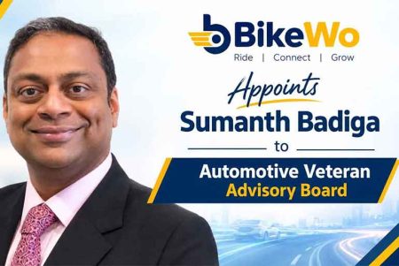BikeWo Appoints Automotive Veteran Sumanth Badiga to Advisory Board BikeWo Appoints Automotive Veteran Sumanth Badiga to Advisory Board