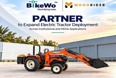 BikeWo and Moonrider Partner to Accelerate Electric Tractor Adoption Across Institutional Applications BikeWo and Moonrider Partner to Accelerate Electric Tractor Adoption