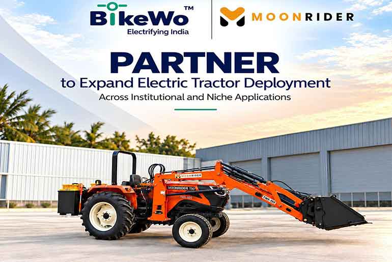 BikeWo and Moonrider Partner to Accelerate Electric Tractor Adoption