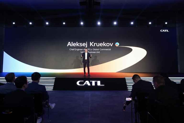 CATL Launches TECTRANS II at IAA Transportation 2026 to Accelerate Global Commercial Vehicle Electrification CATL Launches TECTRANS II
