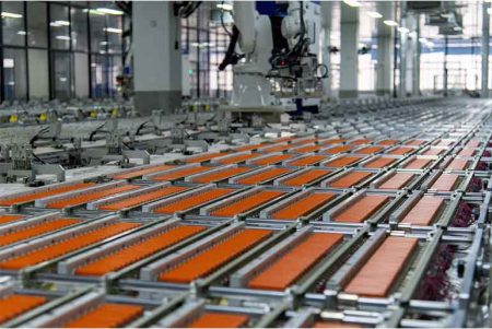 China Temporarily Suspends Approvals for New Battery Storage Factories