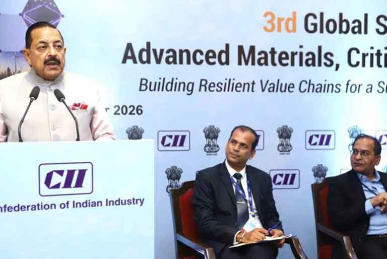 Critical Minerals Key to India’s Energy Security, Industrial Competitiveness and National Security: Union Minister Dr Jitendra Singh