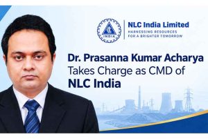 Dr. Prasanna Kumar Acharya Takes Charge as CMD of NLC India Dr. Prasanna Kumar Acharya Takes Charge as CMD of NLC India