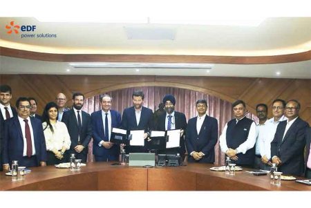 EDF Power Solutions India Signs JVA With NTPC for Hydro Projects EDF Power Solutions India Signs JVA With NTPC for Hydro Projects