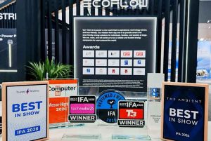 EcoFlow Wins Nine Industry Awards at IFA 2026 Across Its Energy Portfolio EcoFlow Wins Nine Industry Awards at IFA 2026
