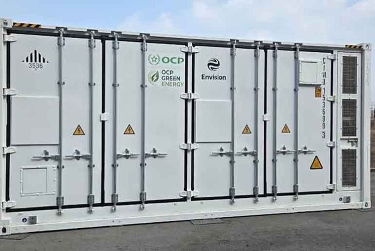 Envision Energy Powers Morocco's First Large-Scale BESS at OCP's Benguerir Mining Site