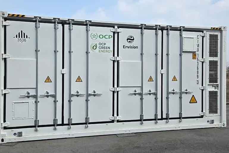 Envision Energy Powers Morocco’s First Large-Scale BESS at OCP’s Benguerir Mining Site Envision Energy Powers Morocco's First Large-Scale BESS at OCP's Benguerir Mining Site