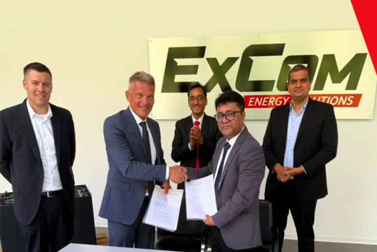 Exide Energy International Enters Long-Term Cooperation Agreement With ExCom Energy Solutions Exide Energy International Enters Long-Term Cooperation Agreement With ExCom Energy Solutions