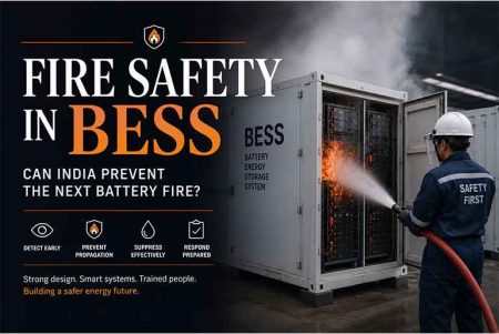 Fire Safety in BESS: Can India Prevent the Next Battery Fire?