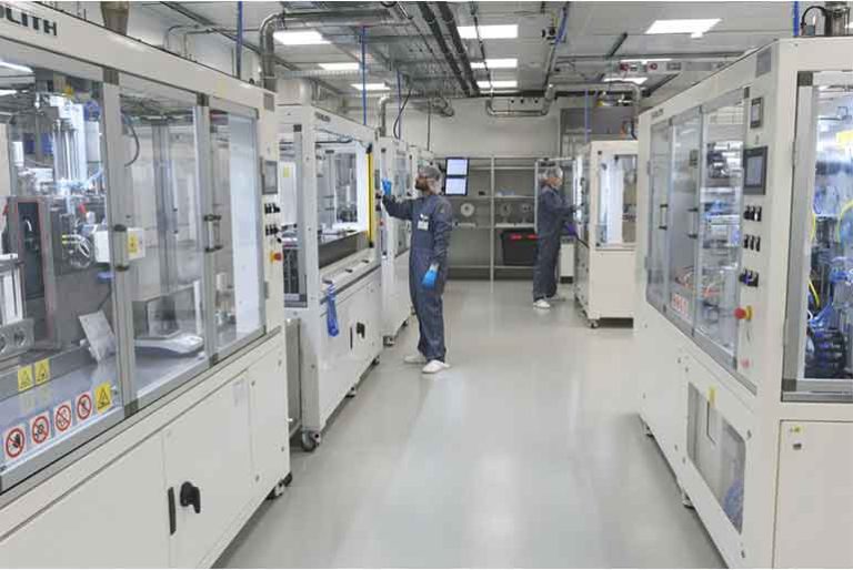 Fraunhofer ISE Develops Battery Technology to Boost Energy Density by 15% Fraunhofer ISE Develops Battery