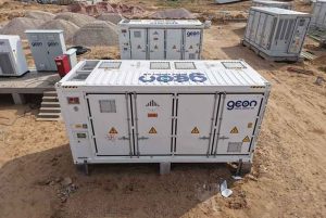 GEON Commissions 10 MW/20 MWh BESS Project in Rajasthan
