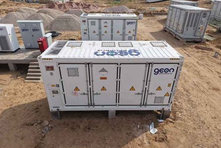 GEON Commissions 10 MW/20 MWh BESS Project in Rajasthan GEON Commissions 10 MW/20 MWh BESS Project in Rajasthan