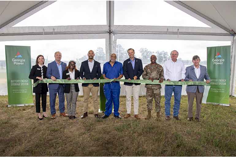 Georgia Power’s Robins BESS Reaches Commercial Operation Georgia Power’s Robins BESS Reaches Commercial Operation