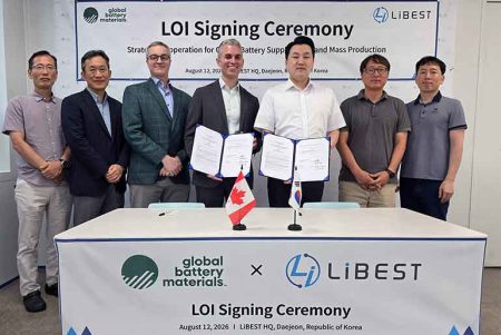 Global Battery Materials Signs LOI with LiBEST to Advance Ex-China Graphite and Anode Material Supply Global Battery Materials Signs LOI with LiBEST