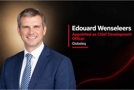Globeleq Appoints Edouard Wenseleers as Chief Development Officer