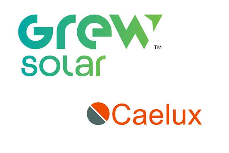 Grew Solar Partners with Caelux, USA To Accelerate Next-Generation Solar Technology Grew Solar Partners with Caelux, USA