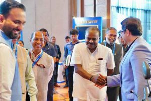 HD Kumaraswamy Unveils MHI Industry Accelerator Impact Report at Navigyaan 2026 HD Kumaraswamy Unveils MHI Industry Accelerator Impact Report at Navigyaan 2026