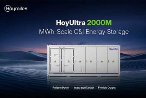 Hoymiles Launches HoyUltra 2000M for C&I Storage