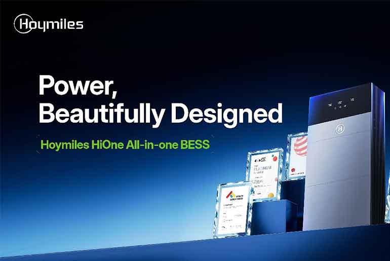 Hoymiles Secures Four International Design Awards