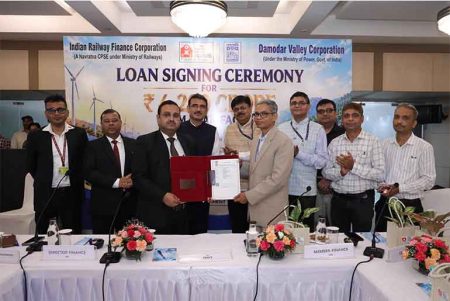 IRFC Signs Rs 4,200 Crore Loan Agreement With DVC IRFC Signs Rs 4,200 Crore Loan Agreement With DVC