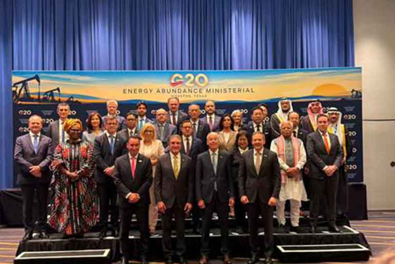 India Highlights Energy Storage and Clean Power Push at G20 Energy Abundance Meeting India Highlights Energy Storage and Clean Power Push at G20 Energy Abundance Meeting