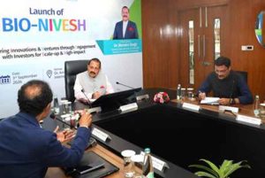 India Launches BIO-NIVESH