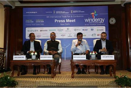 Windergy India 2026: India’s Wind Sector Powers Toward 100 GW India’s Wind Sector Powers Toward 100 GW