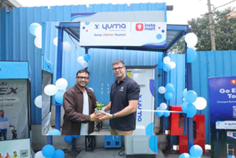 Instamart Partners with Yulu, Yuma Energy to Expand EV Battery Swapping Network Instamart Partners with Yulu, Yuma Energy to Expand EV Battery Swapping Network