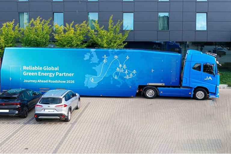 JA Expands Solar-Plus-Storage Solutions Across Europe JA Expands Solar-Plus-Storage Solutions Across Europe
