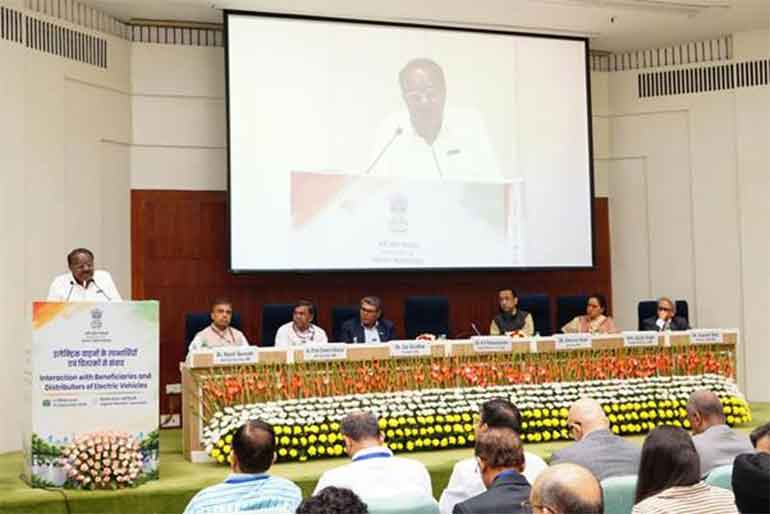 Kumaraswamy Engages with EV Stakeholders Across India Kumaraswamy Engages with EV Stakeholders Across India