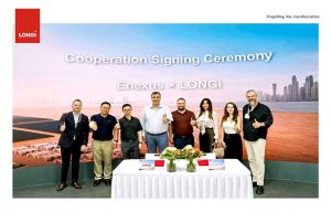 LONGi and Enexus Sign 50 MWh BESS Deal for Solar-Storage Projects in Romania