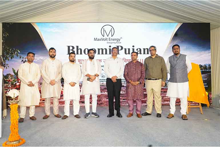 Maxvolt Energy Begins ₹700 Crore Aligarh Battery Pack Plant Maxvolt Energy Begins ₹700 Crore Aligarh Battery Pack Plant