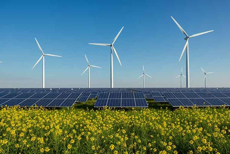PTC India Forms Green Energy JV With NLC India Renewables With 26% Stake