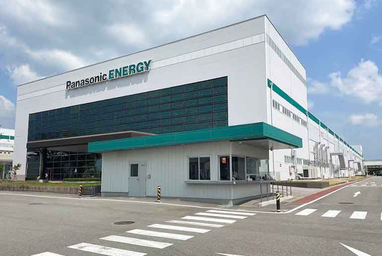 Panasonic Energy Develops Solid-State Battery