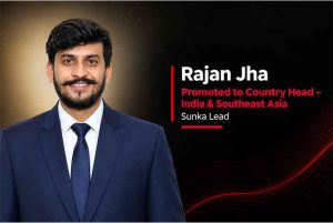 Rajan Jha Promoted to Country Head – India & Southeast Asia at Sunka Lead Rajan Jha Promoted to Country Head – India & Southeast Asia