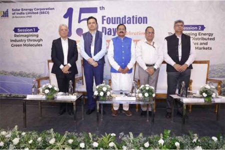 SECI to Continue Driving India’s Clean Energy Vision: Shripad Yesso Naik SECI to Continue Driving India’s Clean Energy Vision: Shripad Yesso Naik