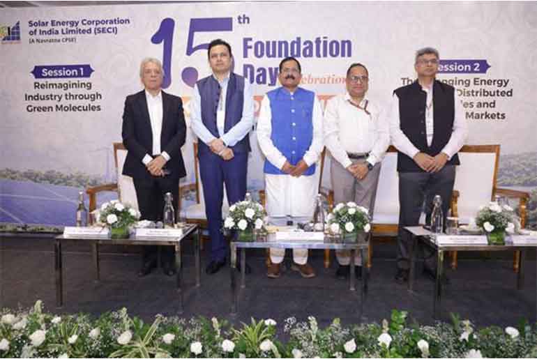 SECI to Continue Driving India’s Clean Energy Vision: Shripad Yesso Naik