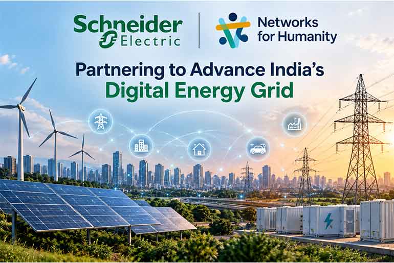 Schneider Electric, NFH Partner to Advance India’s Digital Energy Grid Schneider Electric, NFH Partner to Advance India’s Digital Energy Grid