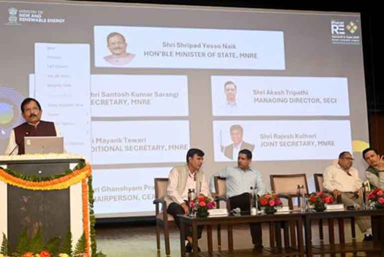 Small Hydro Power has a distinctive role in India’s clean energy transition: Shri Shripad Yesso Naik