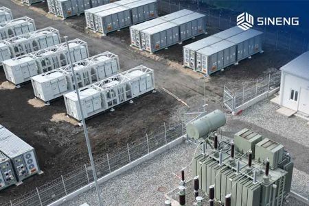 Sineng Electric Supports Eastern Europe’s Largest Operational BESS with Advanced PCS Technology Sineng Electric Supports Eastern Europe’s Largest Operational BESS with Advanced PCS Technology