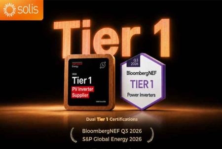 Solis Earns Dual Tier 1 Recognition