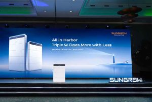 Sungrow Launches PowerHarbor for Benelux Homes
