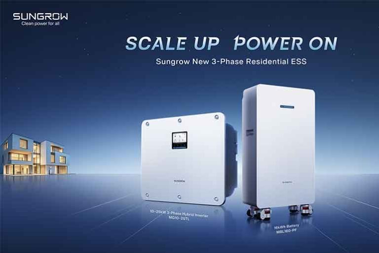 Sungrow Unveils New MGTL Series for Homes and Businesses Sungrow Unveils New MGTL Series