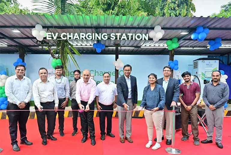 Tata Power EZ Charge Inaugurates New EV Charging Hub in Mumbai’s Malad Tata Power EZ Charge Inaugurates New EV Charging Hub in Mumbai’s Malad