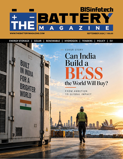The Battery Magazine September Issue 2026 The Battery Magazine September Issue cover 2026