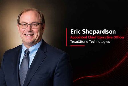 TreadStone Technologies appoints Eric Shepardson Chief Executive Officer TreadStone Technologies appoints Eric Shepardson Chief Executive Officer