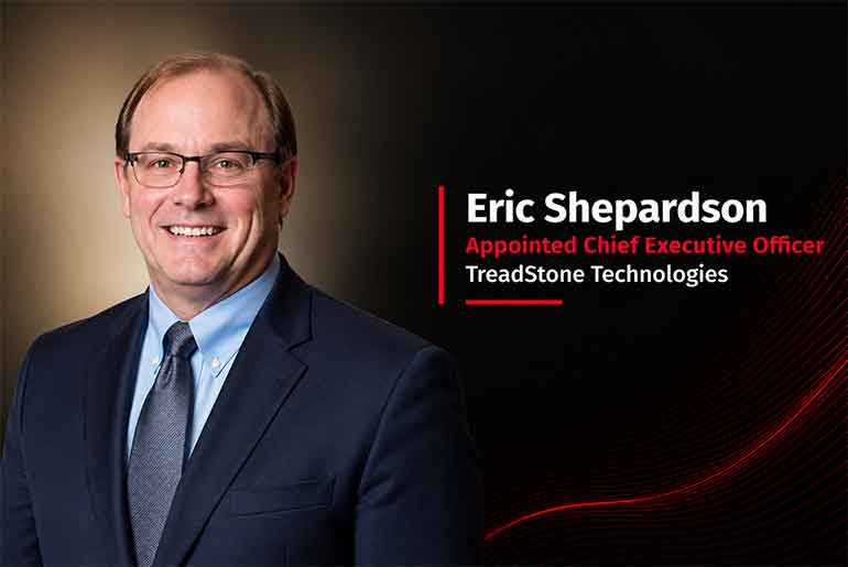 TreadStone Technologies appoints Eric Shepardson Chief Executive Officer TreadStone Technologies appoints Eric Shepardson Chief Executive Officer