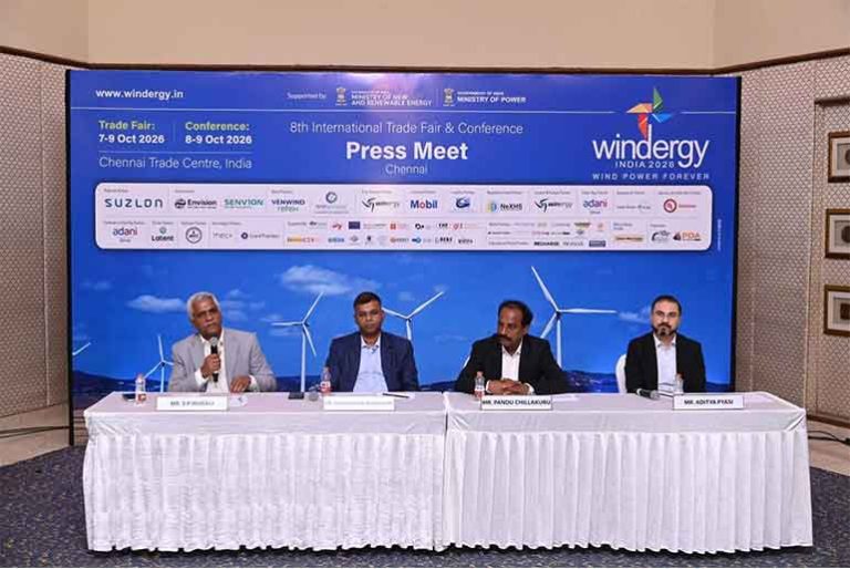 Windergy India 2026: Tamil Nadu