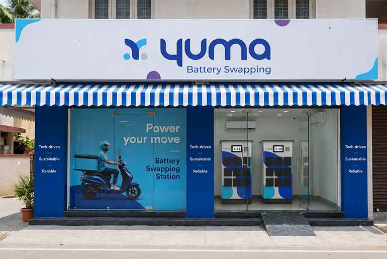 Yuma Energy Raises $35 Million in Series A to Expand Battery Swapping Network Across India Yuma Energy Raises dollar 35 Million in Series A to Expand Battery Swapping